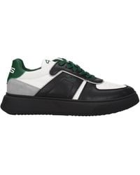 Cesare Paciotti - Sneakers 4Us Uomo Pelle Nero/Quarzo - Lyst