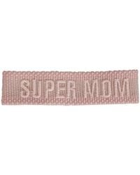 LABEL K - Braided Fabric Bracelet - Lyst