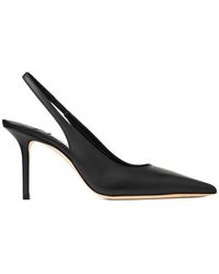 Jimmy Choo - Love Leather Slingback Pumps - Lyst