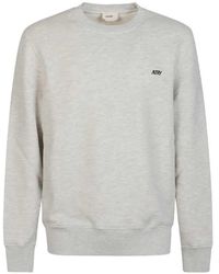 Autry - Sweatshirt With Embroidered Logo - Lyst