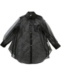 Comme des Garçons - Comme des Garcons camisa semi pura - Lyst