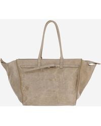 Benedetta Bruzziches - Mame Weekend Leather Bag - Lyst