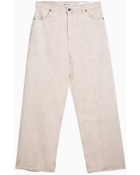 Our Legacy - Ghost Attic Wide Denim Trousers - Lyst