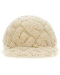 Fendi - Luxury Wool Baseball Hat For - Lyst