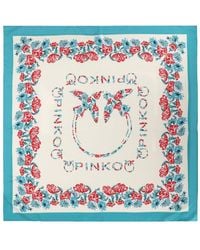 Pinko - Scarf Silk-Blend - Lyst