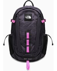 The North Face - Hot Shot Backpack Amethyst - Lyst