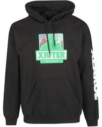 Iuter - Printed Cotton Hoodie - Lyst