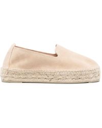 Manebí - Slip-on Suede Espadrilles - Lyst