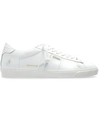 Golden Goose - Smooth Leather Matchstar Sneakers - Lyst