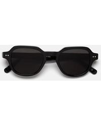 Retrosuperfuture - Sonnenbrille Voce Black 2 Pg Schwarz/Schwarz Unisex - Lyst