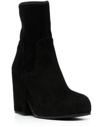 Random Identities - Platform Boots - Lyst