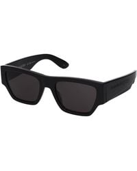 McQueen - Alexander Mc Queen Sunglasses Acetate - Lyst