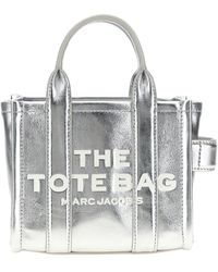 Marc Jacobs - 'The Metallic Leder Crossbody' Crossbody Bag ' - Lyst
