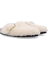 Birkenstock - Platte Schoenen - Lyst