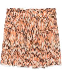 Isabel Marant - Roumi Printed Cotton Skirt - Lyst