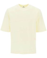 Burberry - T-shirt Ekd à rayures - Lyst