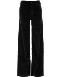Lois - Stretch Corduroy Palazzo Pant - Lyst