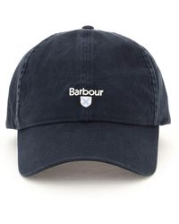 Barbour - Cascade Baseballkappe - Lyst