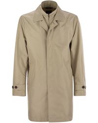 Fay - Morning Coat In Technisch Katoen - Lyst