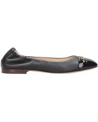 Tod's - Tod 's Platte Schoenen Zwart - Lyst
