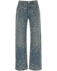 McQueen - Denim Jeans - Lyst