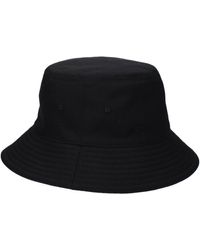 Burberry - Hats Women Fabric Negro - Lyst