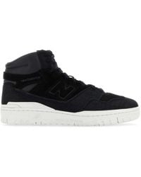 Junya Watanabe - Suede X New Balance Bb650 Sneakers - Lyst