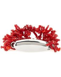Dries Van Noten - Droogt Van Noten 'geborduurde' Armband - Lyst