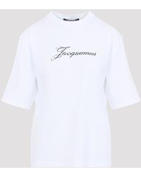 Jacquemus - Cotton T-Shirt - Lyst