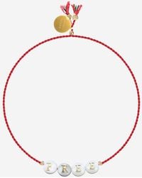 Sorbet Island - Shell Bracelet With Glass Pearls - Lyst