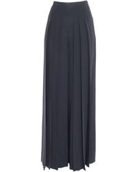 Alberta Ferretti - Pants - Lyst