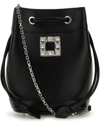 Roger Vivier - Tres Vivier Daisy Aumoniere - Lyst