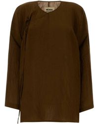 Uma Wang - Tanesha Top - Lyst