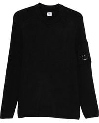 C.P. Company - Knitwear Crew Neck - Lyst