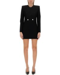 Versace - Mini Grain De Poudre Dress - Lyst