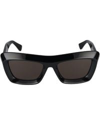 Bottega Veneta - Occhiali Da Sole Bv1283 S 001 Nero Marrone Nero /19/145 - Lyst