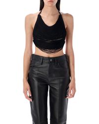 The Attico - Fringes Top - Lyst