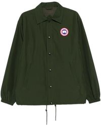 Canada Goose - Chaqueta Regency Con Parche Del Logo - Lyst
