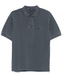 Herno - Katoenen Poloshirt Met -logo - Lyst