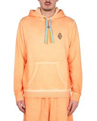Marcelo Burlon - Sunset Cross Regular Sweatshirt - Lyst