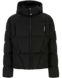 Off-White c/o Virgil Abloh - Quilted Hood Jacket - Lyst
