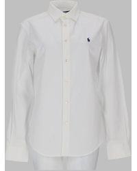 Polo Ralph Lauren - Classic Logo Shirt - Lyst