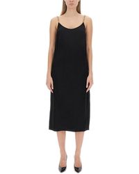MICHAEL Michael Kors - Dress With Logo Straps - Lyst