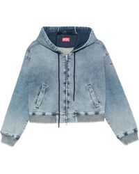 DIESEL - De Giri Crop Jogg - Lyst