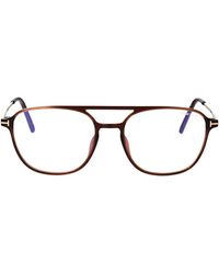 Tom Ford - Aviator Optical Ft5874 B 048 - Lyst