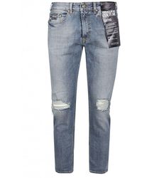 Versace - Jeans versace couture jeans de denim versace - Lyst