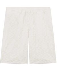 Gcds - Monogrammed Shorts - Lyst