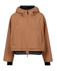 Herno - Coats Kamel - Lyst