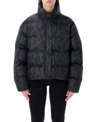 Nike - Donsjack Met Print - Lyst