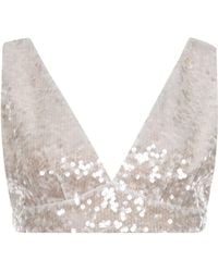 PHILOSOPHY BY LORENZO SERAFINI - Top Philosophy Made Of Polyester - Lyst
